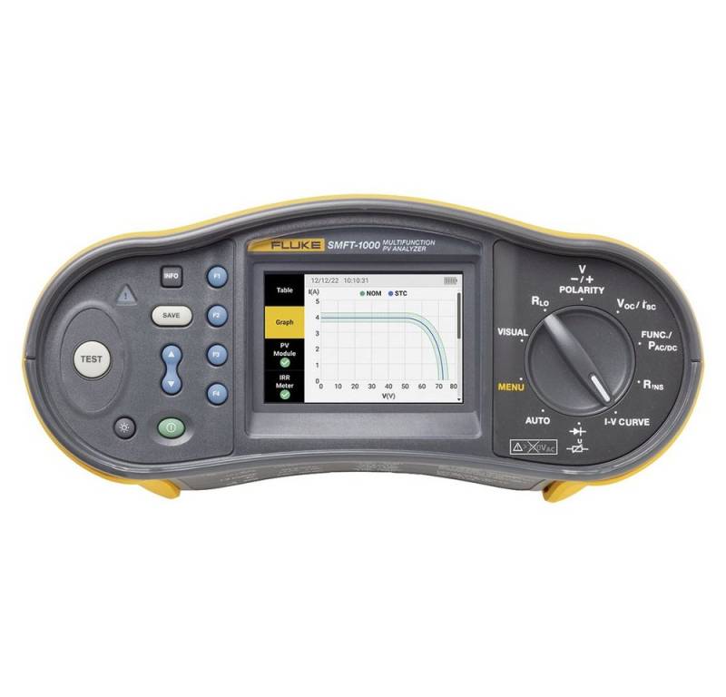 Fluke Spannungsprüfer Fluke FLK-SMFT-1000/KIT PV-Analysator, (FLK-SMFT-1000/KIT) von Fluke