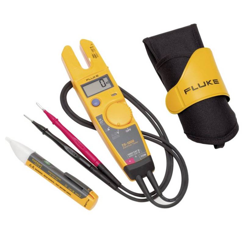 Fluke Spannungsprüfer Fluke FLUKE-1AC-E4 KIT Zweipoliger Spannungsprüfer CAT III 1000 V LCD, (FLUKE-1AC-E4 KIT) von Fluke