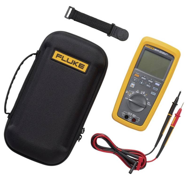 Fluke Spannungsprüfer Fluke FLUKE-283FC/EUR Hand-Multimeter digital CAT III 1500 V, CAT IV, (FLUKE-283FC/EUR) von Fluke