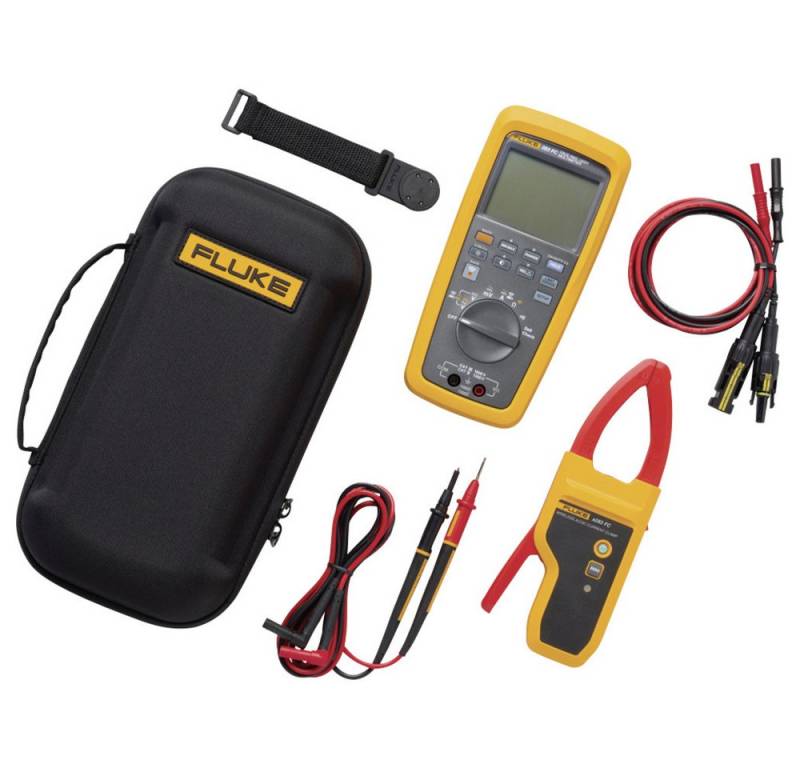 Fluke Spannungsprüfer Fluke FLUKE-283FC/PV/EUR Hand-Multimeter, Stromzange digital CAT III, (FLUKE-283FC/PV/EUR) von Fluke