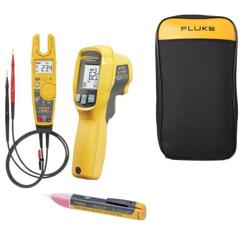 Fluke Spannungsprüfer Fluke T6-600/62MAX+/1ACE Hand-Multimeter, Elektrotester digital CAT, (T6-600/62MAX+/1ACE) von Fluke