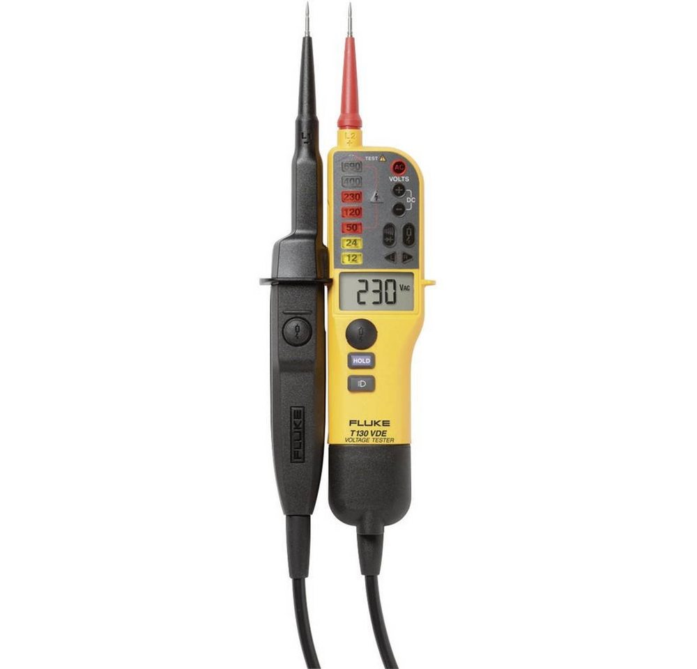 Fluke Spannungsprüfer Spannungs- und Durchgangsprüfer 4016961 Fluke Spannungsprüfer Spannungs- und Durchgangsprüfer 4016961 von Fluke
