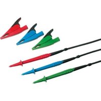 Fluke Standard-Messleitungssatz mit Zubehör TL165X Fluke Standard-Messleitungssatz mit Zubehör TL165X von Fluke