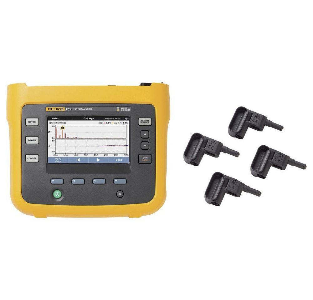 Fluke Strommessgerät Dreiphasige Power Logger, mit Loggerfunktion von Fluke