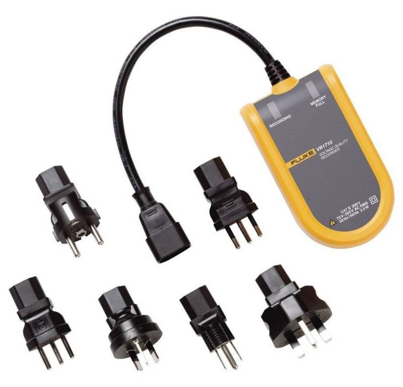 Fluke Strommessgerät Spannungsqualitäts-Rekorder, mit Loggerfunktion von Fluke