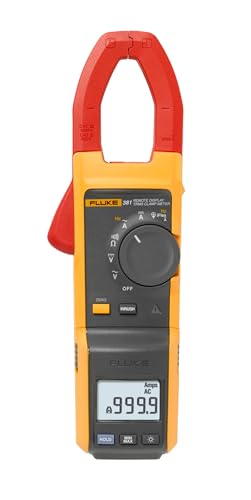 Fluke Stromzange, 2500 AAC, 1000 ADC, TRMS von Fluke