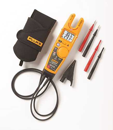 Fluke T6-1000 LCD Spannungsprüfer mit Durchgangsprüfung, CAT III 1000V von Fluke