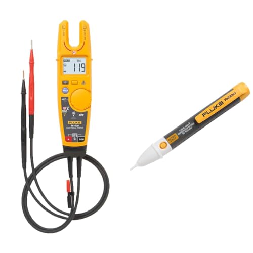 Fluke T6-600 Spannungsprüfer & Industrial FLK2AC/90-1000V Spannungsprüfer von Fluke