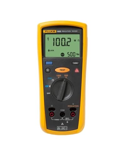 Fluke T6-600 mit Infrarot-Thermometer 62MAX+, 1AC Spannungstester und Tragetasche C60 von Fluke