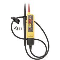 T90 Zweipoliger Spannungsprüfer cat ii 690 v, cat iii 600 v led, Akustik - Fluke von Fluke