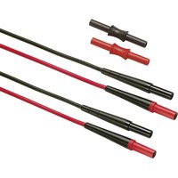 TL221 Sicherheits-Messleitungs-Set [Lamellenstecker 4 mm - Lamellenstecker 4 mm] 1.50 m Schwar - Fluke von Fluke