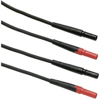 TL27 Sicherheits-Messleitungs-Set [Stecker 4 mm - Stecker 4 mm] 1.50 m Rot, Schwarz 1 St. - Fluke von Fluke