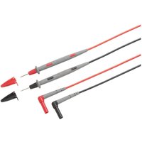 TL71-1 Sicherheits-Messleitungs-Set [Lamellenstecker 4 mm - Prüfspitze] 1.50 m Schwarz, Rot 1 - Fluke von Fluke