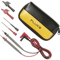 Fluke TL80A-1 Sicherheits-Messleitungs-Set [Lamellenstecker 4 mm - Prüfspitze] 1.50 m Schwarz, Rot 1 von Fluke