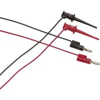 Fluke TL950 Messleitungs-Set [Abgreifklemmen - Bananenstecker 4 mm] 0.90 m Rot, Schwarz 1 St. von Fluke