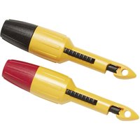 Fluke - TP82 Prüfspitzen-Set Buchse 2 mm cat i Rot, Schwarz 1 St. von Fluke