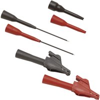 TP920 Sicherheits-Prüfspitzen-Set Steckanschluss 2 mm cat iii 300 v Rot, Schwarz 1 St. - Fluke von Fluke