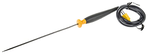 Fluke Temperatursensor, K, Abgerundet x 203.2mm, max.Temp +816 °C. von Fluke