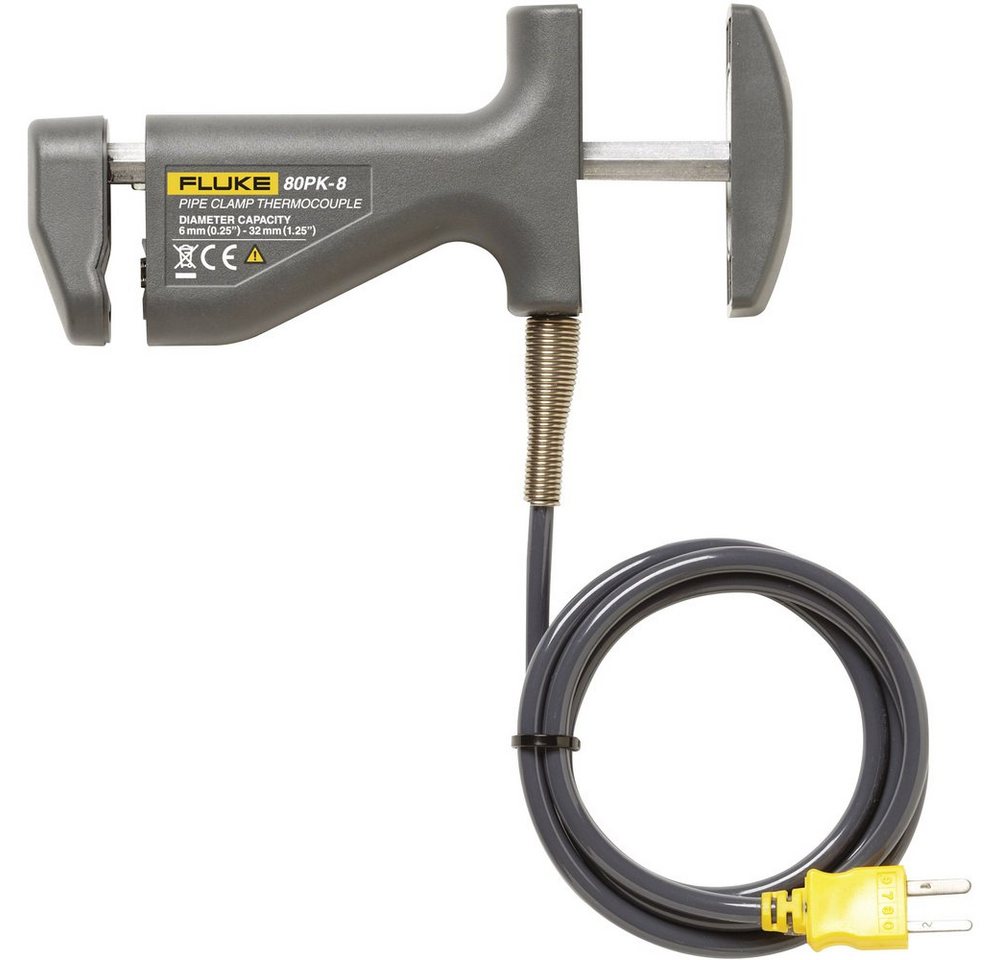 Fluke Thermodetektor Fluke 80PK-8 Rohrfühler -29 bis +149 °C Fühler-Typ K von Fluke