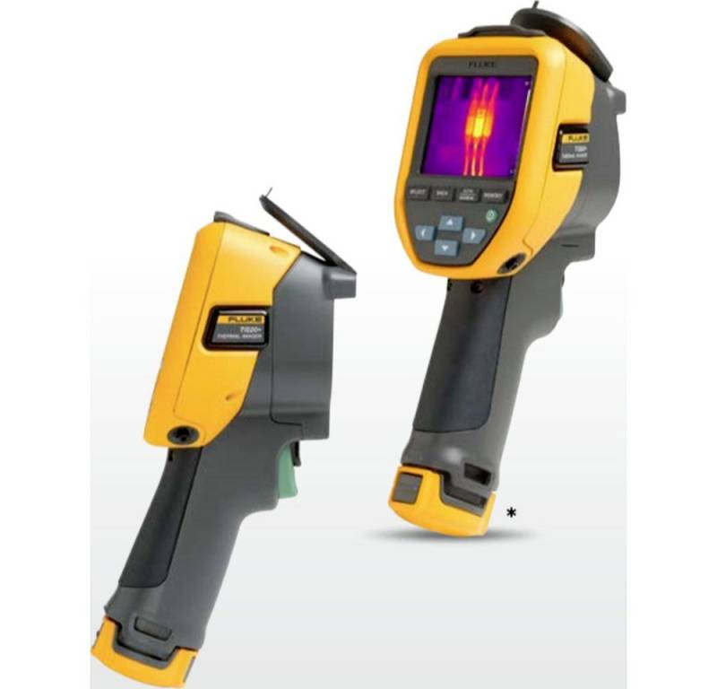 Fluke Wärmebildkamera Fluke FLK-TIS20+ MAX 9HZ Wärmebildkamera -20 bis +400 °C 9 Hz, FLK-TIS20+ MAX 9HZ von Fluke