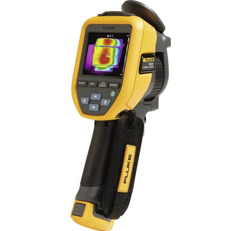 Fluke Wärmebildkamera Fluke FLK-TIS55+ 9HZ Wärmebildkamera -20 bis +550 °C 9 Hz, FLK-TIS55+ 9HZ von Fluke