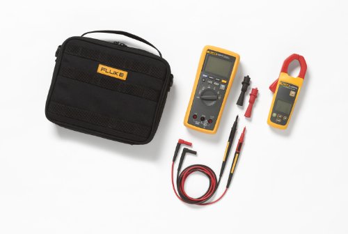 Fluke FLK-A3000 FC KIT Stromzange, Hand-Multimeter digital Grafik-Display, Datenlogger CAT III 1000 von Fluke