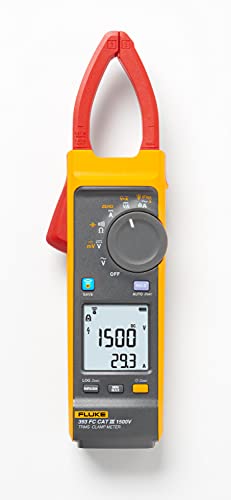 Fluke 393 FC iFlex Stromzange digital CAT III 1500V von Fluke