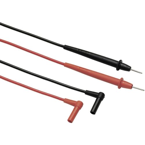 Fluke TL75-1 Prüfleitungs-/ Messleitungs-Set, Schwarz, Rot Fluke TL75-1 Prüfleitungs-/ Messleitungs-Set, Schwarz, Rot von Fluke