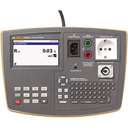 Gerätetester von Fluke