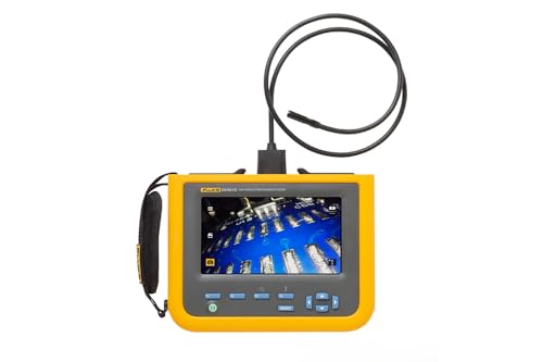 Hochauflösendes Diagnose-Videoskop DS703 FC mit Fluke Connect von Fluke