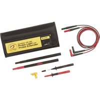 L215 Sicherheits-Messleitungs-Set Prüfspitze, Lamellenstecker 4 mm Lamellenstecker 4 mm Rot, - Fluke von Fluke