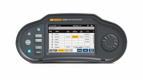 Multifunktions-Installationstester Fluke 1673 FC SCH von Fluke