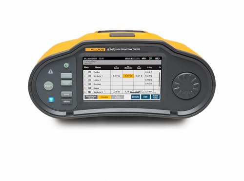 Multifunktions-Installationstester Fluke 1674 FC SCH von Fluke