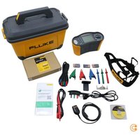 [NEUWERTIG] B-Ware Fluke Multifunktionsprüfgerät Installationstester Phase Erde Neutral Rcd Rampen von Fluke