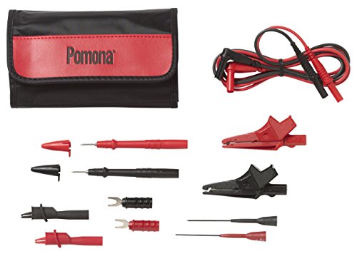 Pomona 5673B D mm Messleitungs-Set, elektrisch (13 Stück) von Fluke