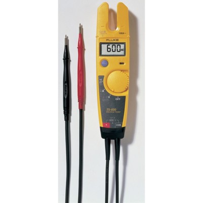Spannungs-/Strom-/Durchgangsmessgerät T5-600 2-polig CAT.II 1-600V LCD von Fluke