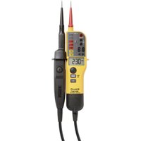Fluke - T150/VDE Zweipoliger Spannungsprüfer kalibriert (iso) cat iii 690 v, cat iv 600 v led, lcd, Ak von Fluke