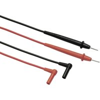 TL75-1 Sicherheits-Messleitungs-Set Lamellenstecker 4 mm Prüfspitze 1.20 m Schwarz, Rot 1 St. - Fluke von Fluke
