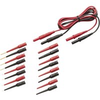 TL82 Messleitungs-Set [Lamellenstecker 4 mm - Lamellenstecker 4 mm] Rot, Schwarz 1 St. - Fluke von Fluke