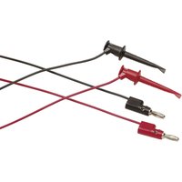 TL940 Messleitungs-Set [Abgreifklemmen - Bananenstecker 4 mm] 0.90 m Rot, Schwarz 1 St. - Fluke von Fluke