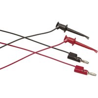 Fluke - TL940 Messleitungs-Set Abgreifklemmen Bananenstecker 4 mm 0.90 m Rot, Schwarz 1 St. von Fluke