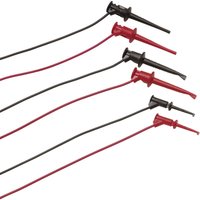 Fluke - TL970 Messleitungs-Set Abgreifklemmen Bananenstecker 4 mm 0.90 m Rot, Schwarz 1 St. von Fluke
