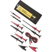 TLK-225-1 Sicherheits-Messleitungs-Set Lamellenstecker 4 mm Lamellenstecker 4 mm 1.50 m Schwar - Fluke von Fluke