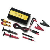 TLK281-1 Sicherheits-Messleitungs-Set Lamellenstecker 4 mm Lamellenstecker 4 mm 1.50 m Schwarz - Fluke TLK281-1 Sicherheits-Messleitungs-Set Lamellenstecker 4 mm Lamellenstecker 4 mm 1.50 m Schwarz - Fluke von Fluke