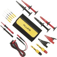TLK282-1 Sicherheits-Messleitungs-Set [Lamellenstecker 4 mm - Lamellenstecker 4 mm] 1.50 m Sch - Fluke von Fluke