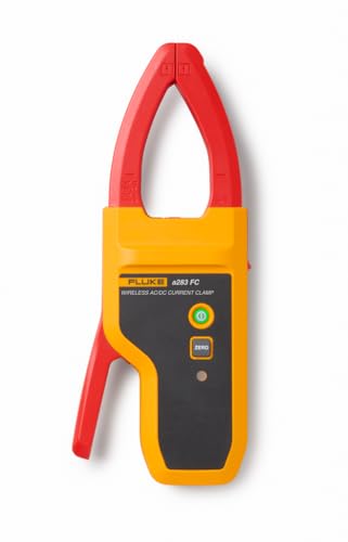 Wireless-Stromzange Fluke a283FC mit Echteffektivwertmessung und Sicherheit nach CAT III, 1500 V Wireless-Stromzange Fluke a283FC mit Echteffektivwertmessung und Sicherheit nach CAT III, 1500 V von Fluke