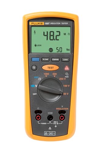 Fluke 1507 2427890 Isolationsmessgerät 0.01-10000 O von Fluke