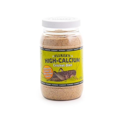 Fluker's High Calcium Cricket Diet, 11.5-Ounce by Fluker's von Fluker's