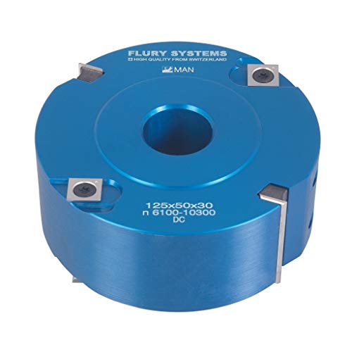 Flury Guhdo HM-WPL-Falzmesserkopf 125x50x30 mm Nr. 02.125.050.030A2 von Flury Systems
