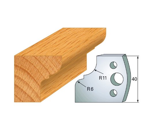 Flury SP-Profilmesser 40 x 4 mm Profil No 112 Flury SP-Profilmesser 40 x 4 mm Profil No 112 von Flury Systems
